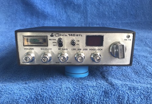 Radio epoca cobra 140 - cobra, gtl