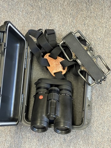 Leica duovid binocolo - leica,