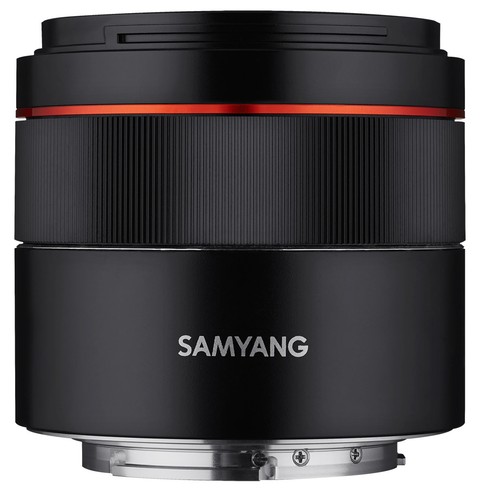 Samyang 45mm 8 fe - af, f1.8