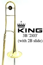 King 3B "2103" (2B+ slide) S/N