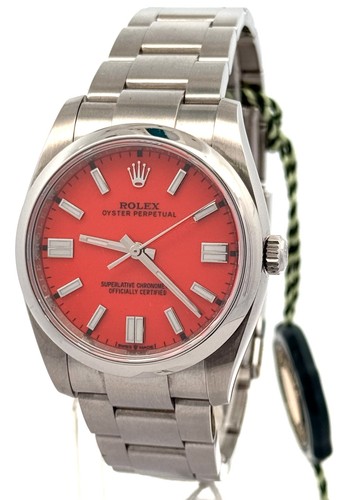 Rolex oyster perpetual 114200 - oyster,