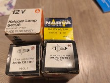 Lotto di lampade alogene, per