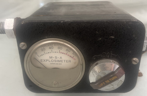 Esplosimetro indicatore - m-s-a,