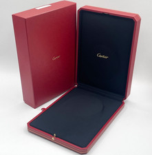 Cartier scatola grande collana big necklace box ref. CRCOJO7011