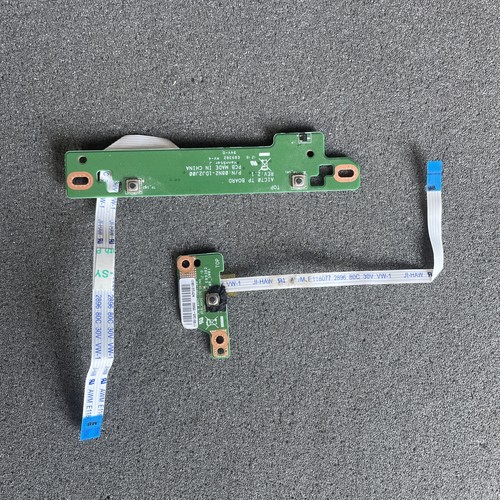 Scheda power button - button, +