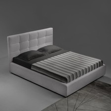 Letto matrimoniale contenitore