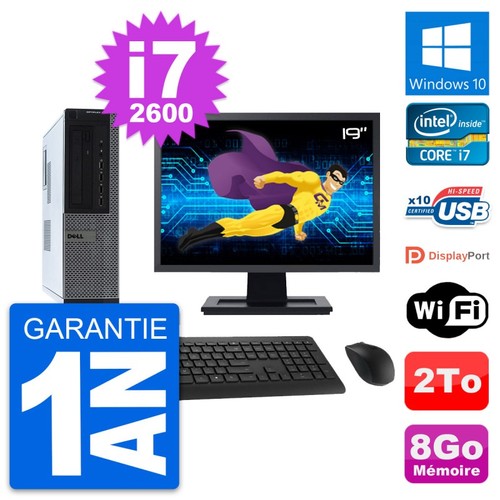 Dell 990 ecran - ecran, intel