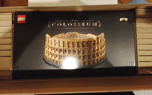 Lego colosseo 10276 - colosseo,