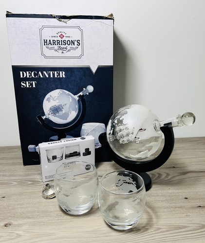 Harrisons finest decanter - harrisons, set