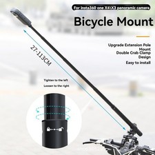 Supporto manubrio stealth bici