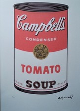 ANDY WARHOL LITOGRAFIA