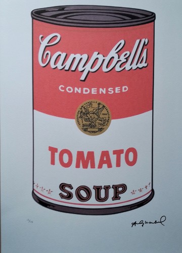 Andy warhol litografia - andy,