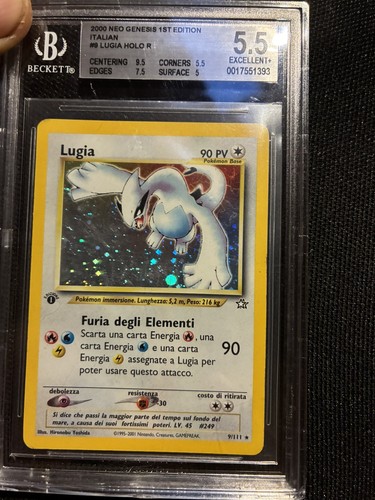 Pokémon bgs 5 - 🍀pokémon, 5.5