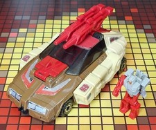 Hasbro Transformers G1 Headmaster Chromedome vintage (quasi) completo con stile