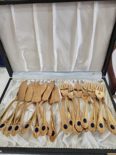 Set posate vintage solingen - set,