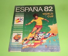 PANINI ESPANA 82 SPAIN WORLD
