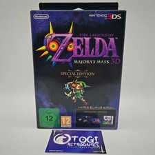 THE LEGEND OF ZELDA MAJORA'S MASK SPECIAL EDITION NINTENDO 3DS PAL CIB COMPLETO