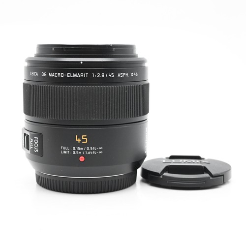 Panasonic leica f2 8 - 45, mm