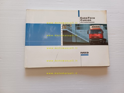 Iveco eurotech cursor 1998 - iveco,