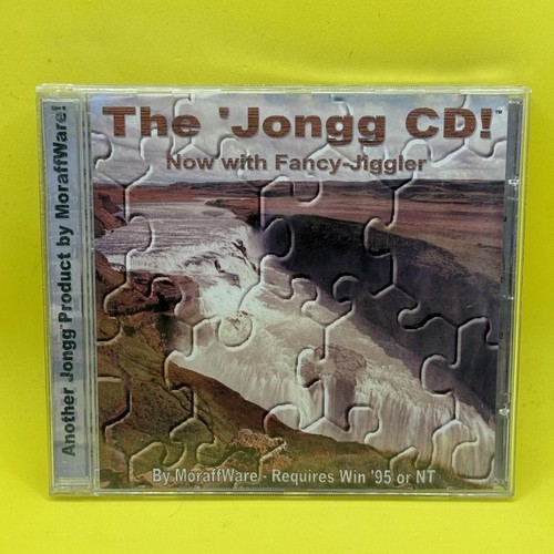 The jongg moraffware - cd',