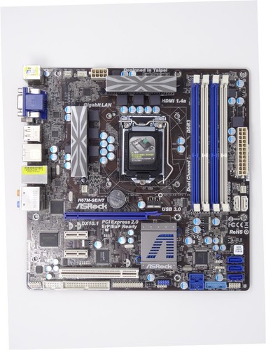 Asrock h67m intel - asrock, h67