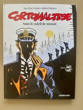 HUGO PRATT CORTO MALTESE Sous le soleil de minuit CASTERMAN