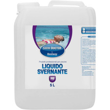 Bestway SVERNANTE PISCINA INVERNALE TRATTAMENTO ACQUA PISCINA ANTIBATTERICO 5 LT