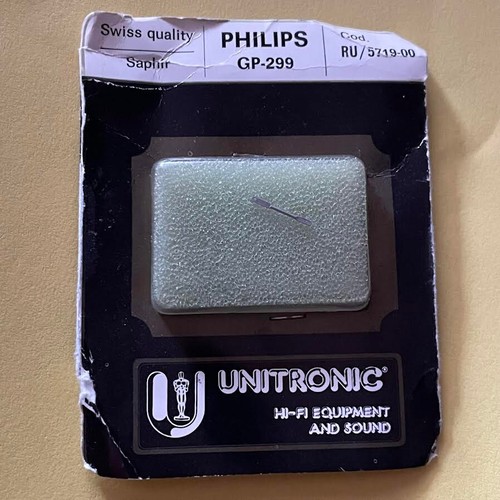 Puntina per giradischi philips - giradischi,