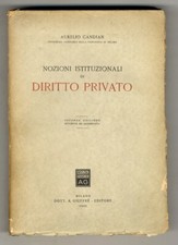 Nozioni istituzionali di