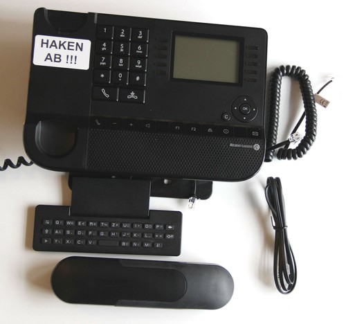 Telefono scrivania alcatel - telefono, da