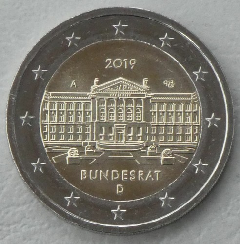 Euro gedenkmünze - 2,