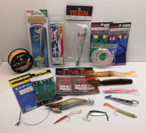 Lotto stock materiale pesca - lotto,