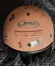 Casco da moto- JFM HELMETS - Rosa-