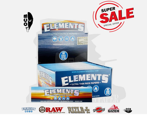Elements cartine blu lungo - cartine,