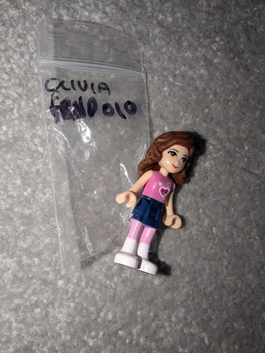 Lego friends olivia minifig - lego,