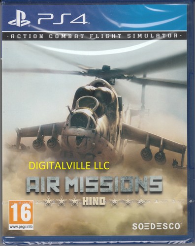 Air missions hind - missions, ps4