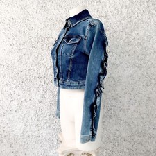 DENNY ROSE GIACCA CORTA JEANS