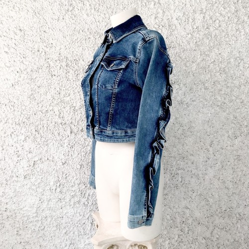 Denny rose giacca corta jeans - denny,