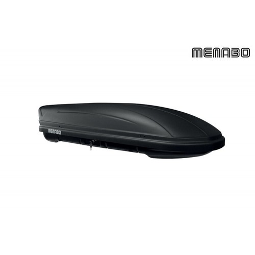 Baule box tetto marathon nero - marathon,