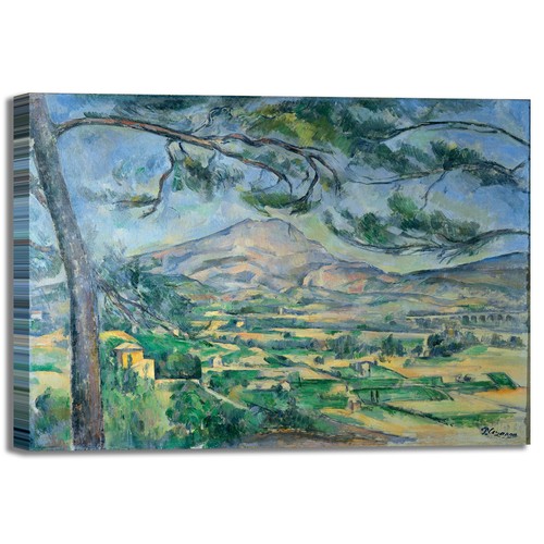 Cezanne mont sainte victoire - , 1