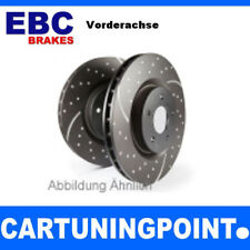 Dischi freno EBC VA Turbo Groove per Renault Megane 2 Coupé-Cabrio EM0/1 GD982