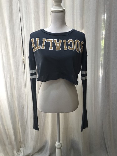 Zara maglia corta - maglia, ,blu