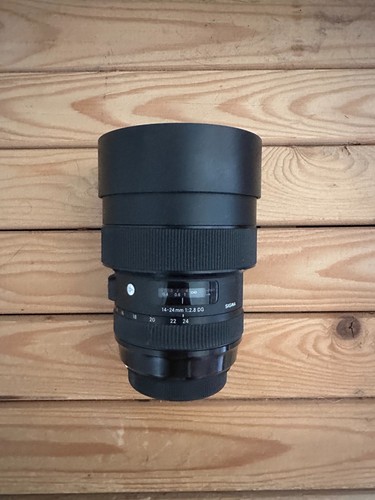 Sigma 24mm 8 attacco - f/2.8,