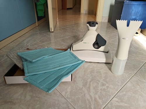 Vorwerk folletto piastra kit - vorwerk,