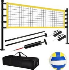 Set Di Rete Da Pallavolo 9,5 M