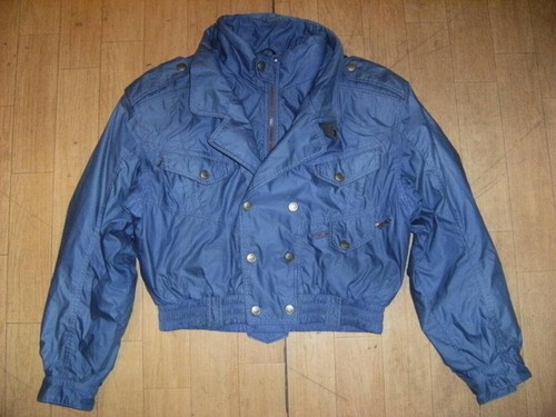 Giacca sci showa retro 80 - giacca,