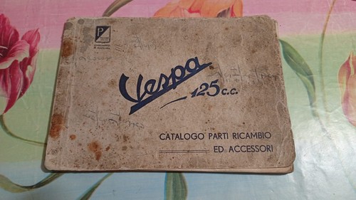 Catalogo parti ricambio vespa - parti,