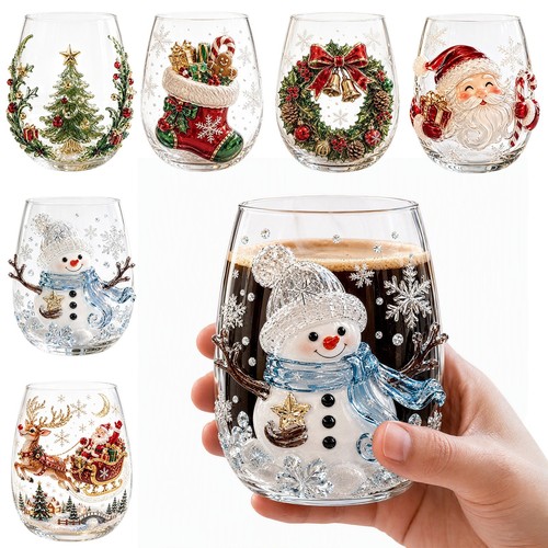 Tazza artistica vetro - in,