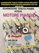 GUARNIZIONE TENUTA POMPA ACQUA