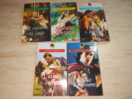 Romanzi storici mondadori - romanzi,